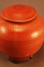 Load image into Gallery viewer, RAKU Unique Ceramic Companion Small/ Keepsake Funeral Cremation Urn #I003