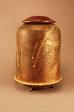 Load image into Gallery viewer, RAKU Unique Ceramic Pet Funeral Cremation Urn #P0011
