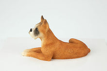 Load image into Gallery viewer, Boxer Ears Up Pet Funeral Cremation Urn Avail in 3 Different Colors & 4 Sizes