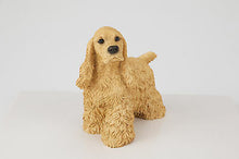 Load image into Gallery viewer, Buff Cocker Spaniel Pet Funeral Cremation Urn Avail in 3 Diff Colors & 4 Sizes