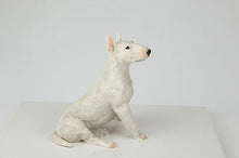 Load image into Gallery viewer, Bull Terrier Pet Funeral Cremation Urn Available in 3 Different Colors & 4 Sizes