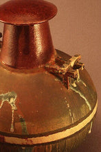 Load image into Gallery viewer, RAKU Unique Ceramic Individual Adult Funeral Cremation Urn #A008