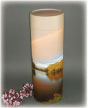 Load image into Gallery viewer, Biodegradable Ash Scattering Tube Cremation Urn Keepsake - CAN Be Personalized