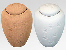 Load image into Gallery viewer, Adult Biodegradable, Oceane Sand and Gelatin Funeral Cremation Urn, Eco-friendly
