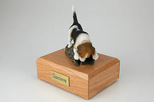 Load image into Gallery viewer, Beagle Pet Funeral Cremation Urn Available in 3 Different Colors & 4 Sizes