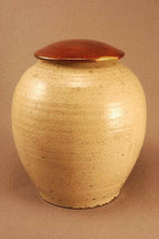 Load image into Gallery viewer, RAKU Unique Ceramic Individual Adult Funeral Cremation Urn #A009