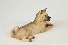 Load image into Gallery viewer, Akita Fawn Pet Funeral Cremation Urn Available in 3 Different Colors & 4 Sizes