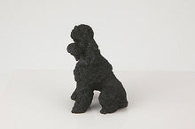 Load image into Gallery viewer, Black Poodle Pet Funeral Cremation Urn Available in 3 Different Colors & 4 Sizes