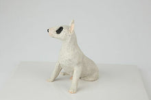 Load image into Gallery viewer, Bull Terrier Pet Funeral Cremation Urn Available in 3 Different Colors & 4 Sizes