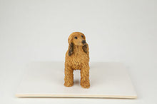 Load image into Gallery viewer, Afghan Hound Dog Pet Funeral Cremation Urn Available 3 Different Colors 4 Sizes
