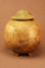 Load image into Gallery viewer, RAKU Unique Ceramic Pet Funeral Cremation Urn #P0014