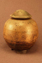 Load image into Gallery viewer, RAKU Unique Ceramic Pet Funeral Cremation Urn #P0014