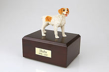 Load image into Gallery viewer, Brittany Brown Pet Funeral Cremation Urn Available in 3 Diff Colors & 4 Sizes