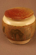 Load image into Gallery viewer, RAKU Unique Ceramic Pet Funeral Cremation Urn #P009
