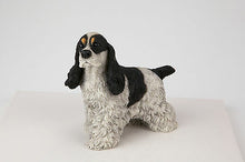 Load image into Gallery viewer, Cocker Spaniel Pet Funeral Cremation Urn Avail in 3 Different Colors & 4 Sizes