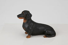 Load image into Gallery viewer, Black Dachshund Pet Funeral Cremation Urn Avail in 3 Different Colors & 4 Sizes