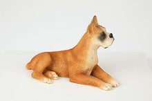 Load image into Gallery viewer, Boxer Ears Up Pet Funeral Cremation Urn Avail in 3 Different Colors & 4 Sizes