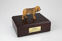 Load image into Gallery viewer, Bloodhound Pet Funeral Cremation Urn Available in 3 Different Colors & 4 Sizes