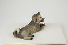 Load image into Gallery viewer, Akita Gray Pet Funeral Cremation Urn Available in 3 Different Colors & 4 Sizes
