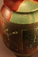 Load image into Gallery viewer, RAKU Unique Ceramic Individual Adult Funeral Cremation Urn #A007