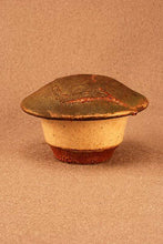 Load image into Gallery viewer, RAKU Unique Ceramic Companion Small/ Keepsake Funeral Cremation Urn #I0012