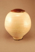 Load image into Gallery viewer, RAKU Unique Ceramic Individual Adult Funeral Cremation Urn #A0015