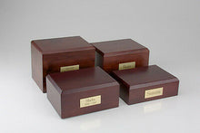 Load image into Gallery viewer, Husky, Red/White Stand Pet Cremation Urn Available in 3 Diff. Colors & 4 Sizes