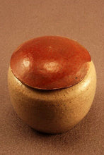 Load image into Gallery viewer, RAKU Unique Ceramic Companion Small/ Keepsake Funeral Cremation Urn #K008