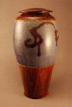 Load image into Gallery viewer, RAKU Unique Ceramic Individual Adult Funeral Cremation Urn #A0019