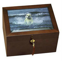 Load image into Gallery viewer, Howard Miller Fidelis III 800-138 (800138) Pet Funeral Cremation Urn Chest