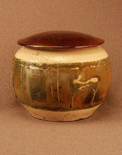 Load image into Gallery viewer, RAKU Unique Ceramic Pet Funeral Cremation Urn #P008