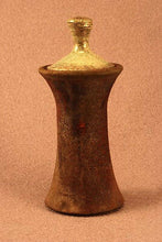 Load image into Gallery viewer, RAKU Unique Ceramic Companion Small/ Keepsake Funeral Cremation Urn #I0014