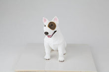 Load image into Gallery viewer, Bull Terrier Pet Funeral Cremation Urn Available in 3 Different Colors & 4 Sizes