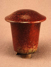 Load image into Gallery viewer, RAKU Unique Ceramic Companion Small/ Keepsake Funeral Cremation Urn #I006