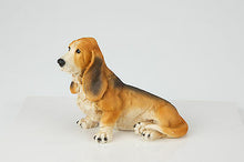 Load image into Gallery viewer, Basset Hound Pet Funeral Cremation Urn Available in 3 Different Colors & 4 Sizes