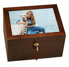 Load image into Gallery viewer, Howard Miller Fidelis III 800-138 (800138) Pet Funeral Cremation Urn Chest