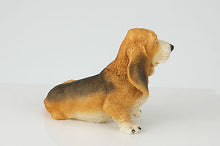 Load image into Gallery viewer, Basset Hound Pet Funeral Cremation Urn Available in 3 Different Colors & 4 Sizes