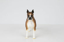 Load image into Gallery viewer, Boxer Brindle Ears Up Pet Funeral Cremation Urn Avail in 3 Diff Colors & 4 Size