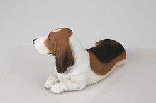 Load image into Gallery viewer, Basset Hound Pet Funeral Cremation Urn Available in 3 Different Colors & 4 Sizes