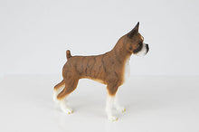 Load image into Gallery viewer, Boxer Brindle Ears Up Pet Funeral Cremation Urn Avail in 3 Diff Colors & 4 Size