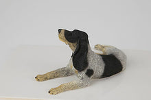 Load image into Gallery viewer, Coonhound Pet Funeral Cremation Urn Available in 3 Different Colors & 4 Sizes