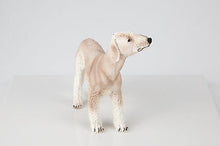 Load image into Gallery viewer, Bedlington Terrier Pet Funeral Cremation Urn Avail in 3 Diff Colors & 4 Sizes