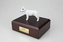 Load image into Gallery viewer, Bull Terrier Pet Funeral Cremation Urn Available in 3 Different Colors & 4 Sizes