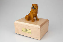 Load image into Gallery viewer, Chow Chow Pet Funeral Cremation Urn Available in 3 Different Colors & 4 Sizes