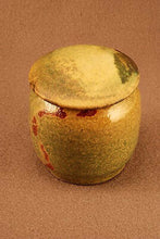 Load image into Gallery viewer, RAKU Unique Ceramic Companion Small/ Keepsake Funeral Cremation Urn #K0013