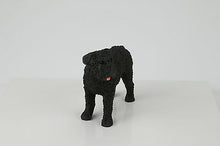 Load image into Gallery viewer, Bouvier Pet Funeral Cremation Urn Available in 3 Different Colors & 4 Sizes