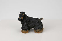 Load image into Gallery viewer, Cocker Spaniel Pet Funeral Cremation Urn Avail in 3 Diff Colors & 4 Sizes