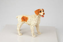 Load image into Gallery viewer, Brittany Brown Pet Funeral Cremation Urn Available in 3 Diff Colors & 4 Sizes