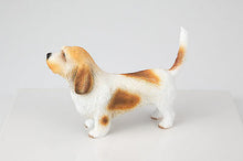 Load image into Gallery viewer, Basset Griffon Vendeen Pet Funeral Cremation Urn Avail in 3 Diff Colors & 4 Size