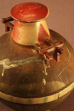 Load image into Gallery viewer, RAKU Unique Ceramic Individual Adult Funeral Cremation Urn #A004